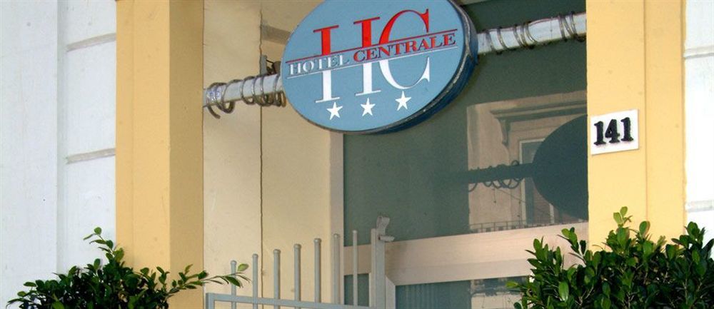 Hotel Centrale Syracuse Buitenkant foto